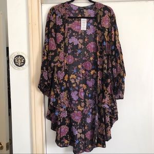 Torrid Floral Kimono